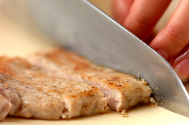 ご飯がとまらない！絶品ソースのトンテキの作り方2