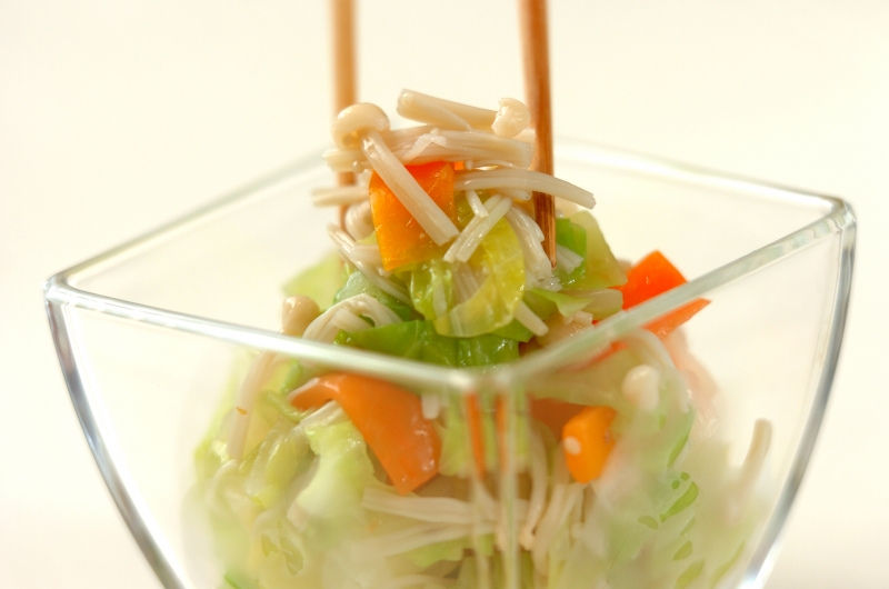 サッパリお浸しの作り方1