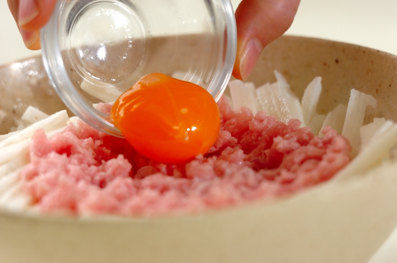 ネギトロ長芋丼の作り方2