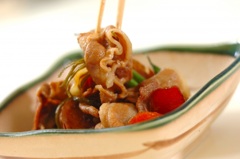 揚げ肉ジャガの作り方5