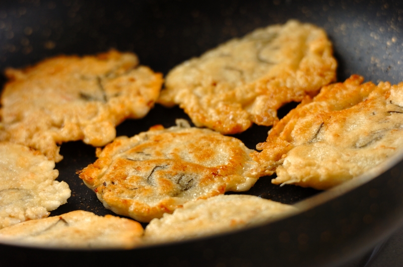 カルシウムたっぷりチヂミの作り方3