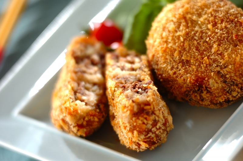 牛肉入りコロッケ
