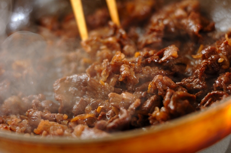 牛肉入りコロッケの作り方1