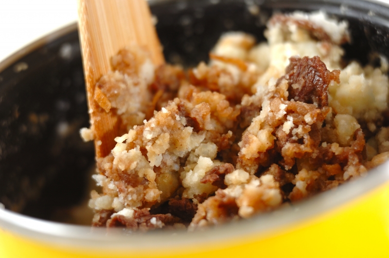 牛肉入りコロッケの作り方3