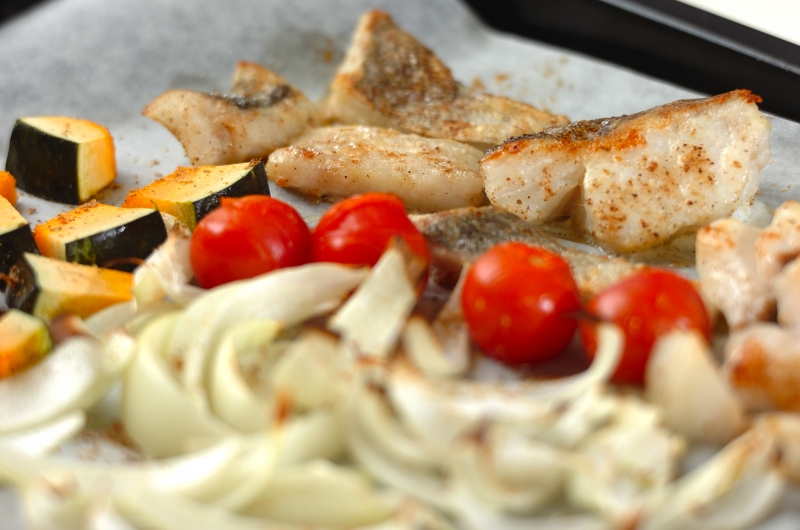 白身魚とトマトのオーブン焼きの作り方2