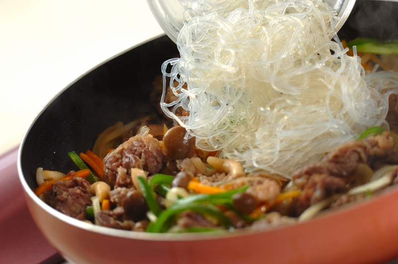 牛肉の甘辛炒めの作り方2
