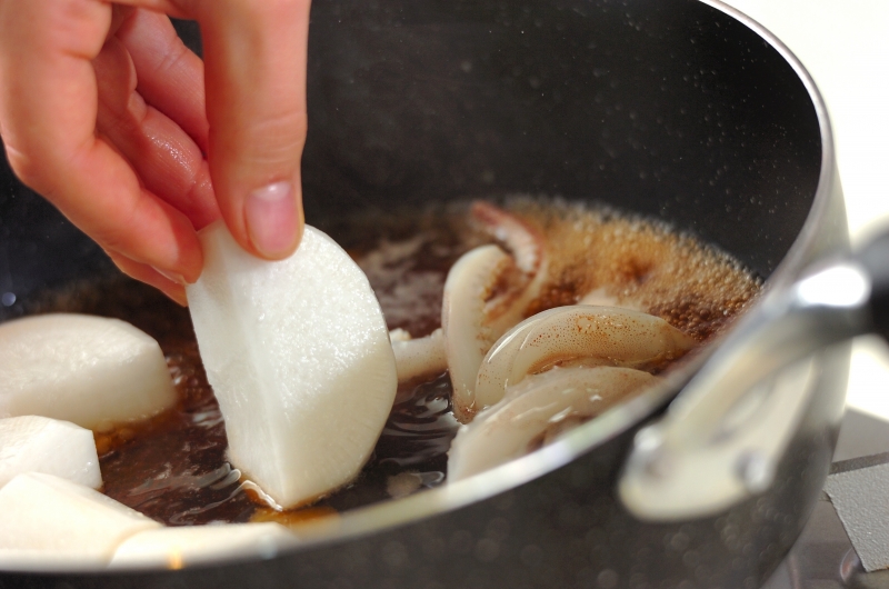 基本！大根の味しみ煮物の作り方1