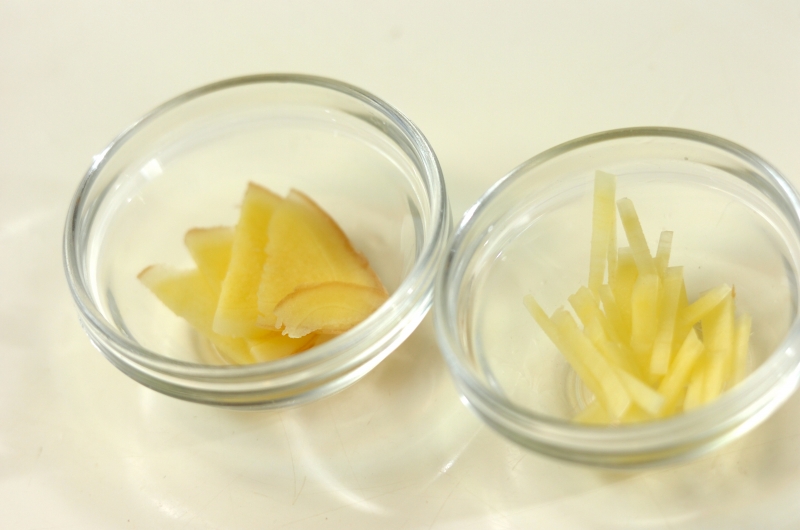 基本！大根の味しみ煮物の下準備3