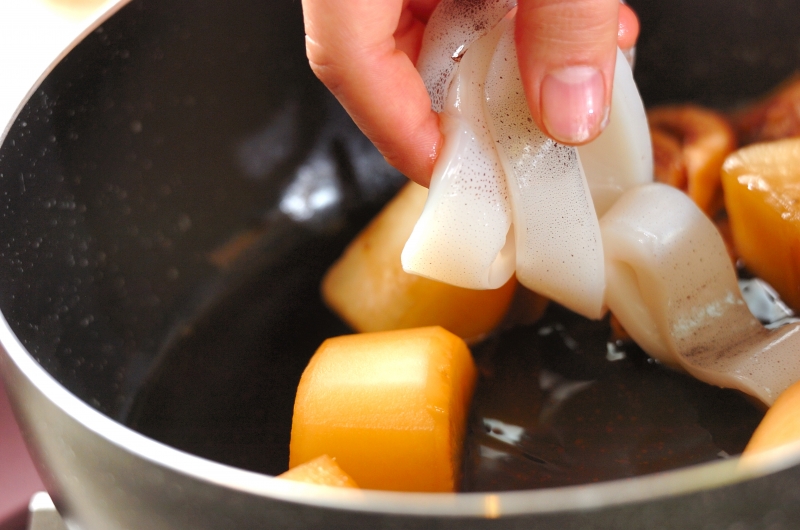 基本！大根の味しみ煮物の作り方2