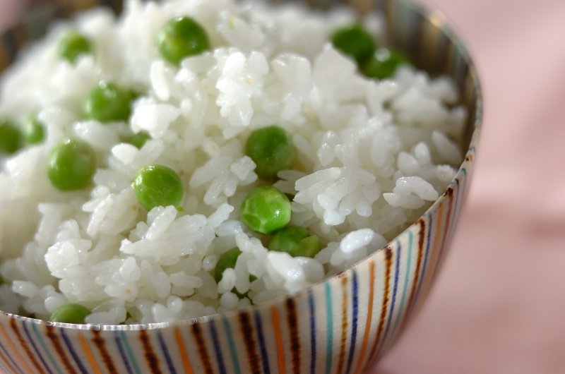 豆ごはん