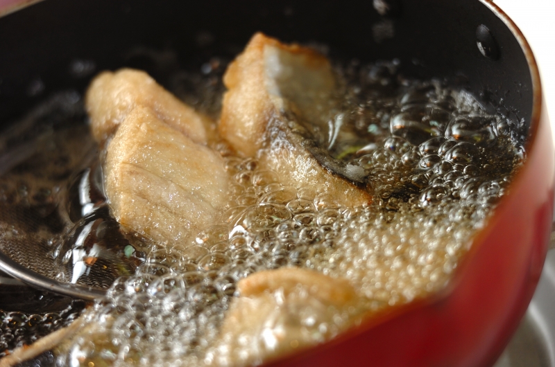 サワラのトロトロ野菜あんかけの作り方1