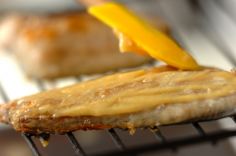 サワラのみそ焼きの作り方2