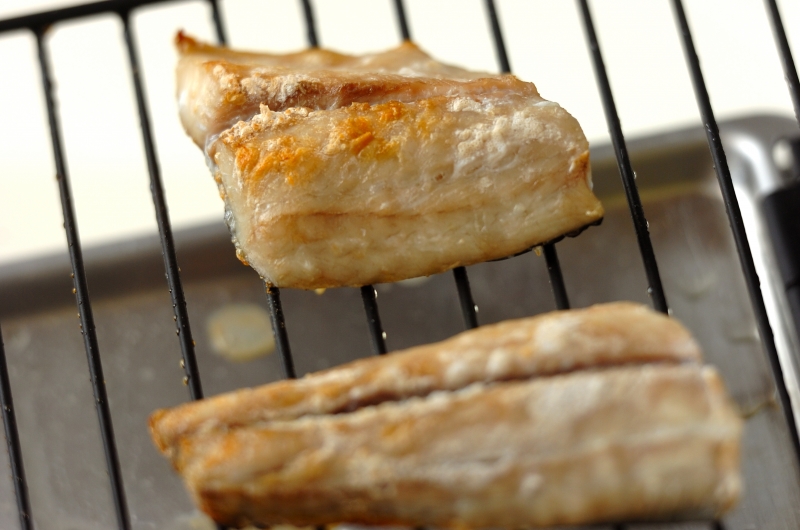 サワラのみそ焼きの作り方1