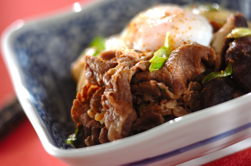 すき焼風煮
