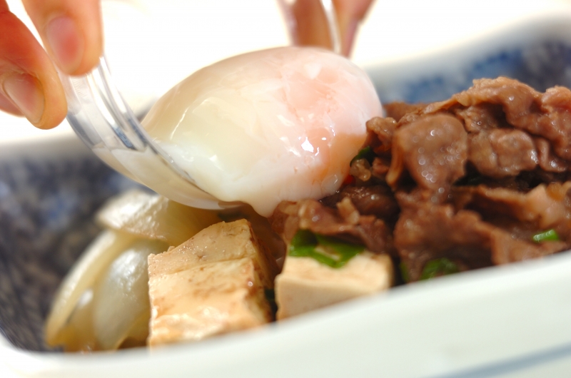 すき焼風煮の作り方2
