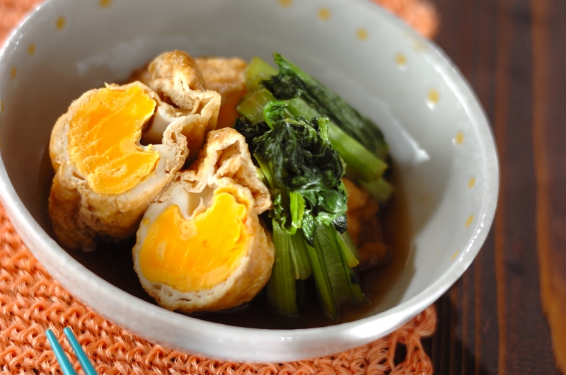 油揚げの袋煮