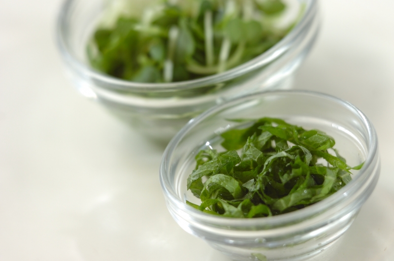 アジの香味野菜あんかけの下準備2