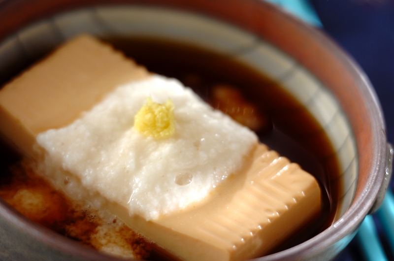 豆腐のとろろ汁