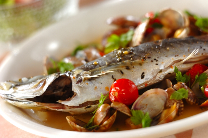 プロが教える！簡単本格アクアパッツァ by金丸 利恵さん