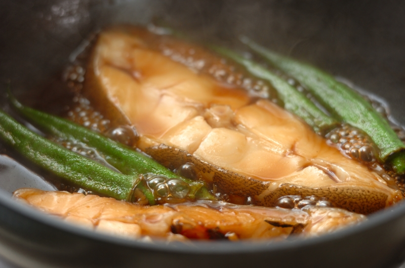 定番！カレイの煮付け 甘辛が美味しいの作り方2