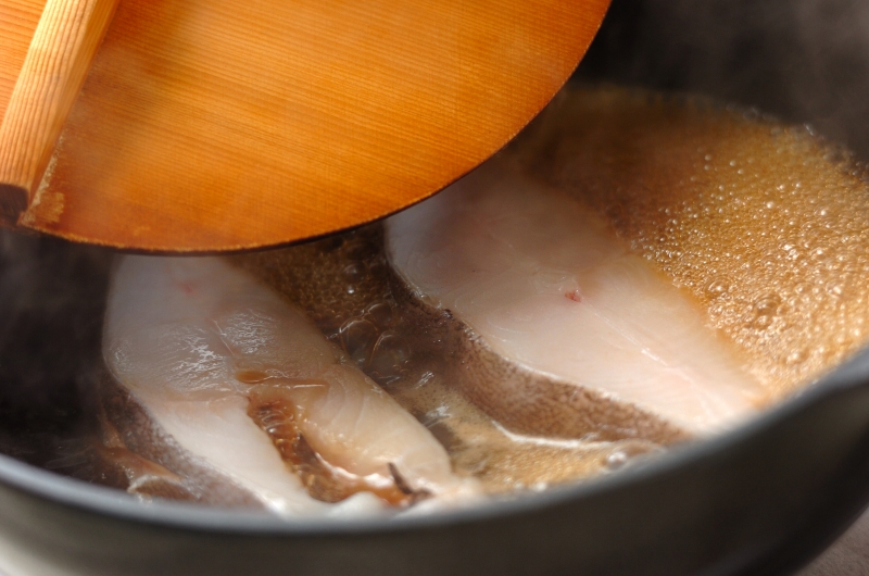定番！カレイの煮付け 甘辛が美味しいの作り方1
