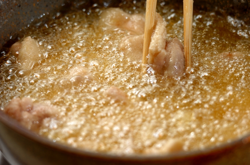 酢鶏の作り方2