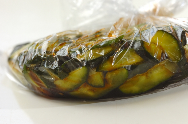 簡単時短！きゅうりの漬物 お箸止まらない美味しさ by森岡 恵さんの作り方1