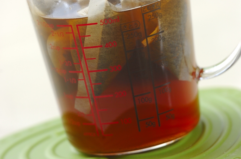 鯛茶漬けの下準備2