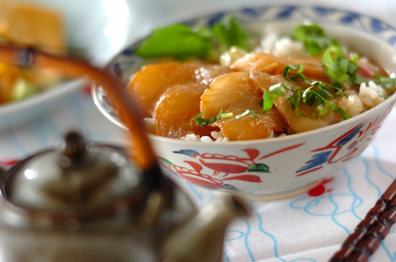 鯛茶漬け