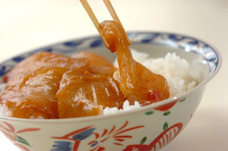 鯛茶漬けの作り方1