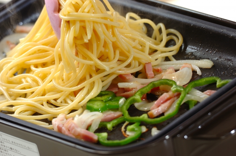昔懐かしい味ナポリタン プロ直伝もちもち食感 by森岡 恵さんの作り方2