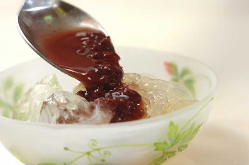 小豆ところてんの作り方1