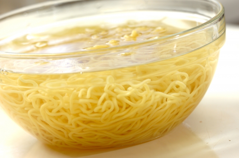 さっぱりさわやか！鶏だしレモンの冷やしラーメン by 松崎　恵理さんの作り方3
