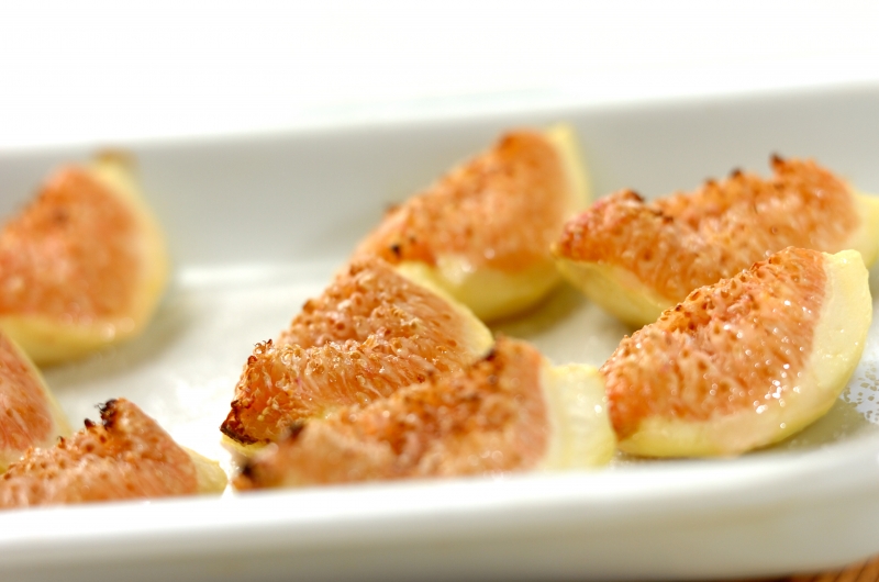 焼きイチジクアイスの作り方1