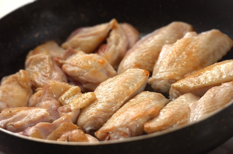 鶏の照り焼きの作り方1