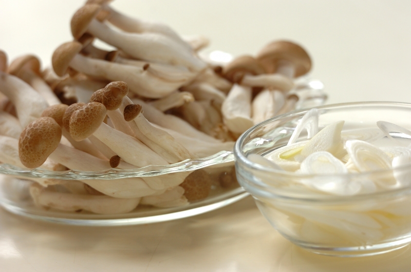 豆腐と卵のスープの下準備1