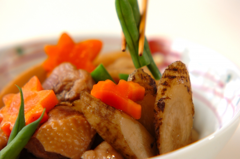 失敗しない！根菜の煮物の作り方2