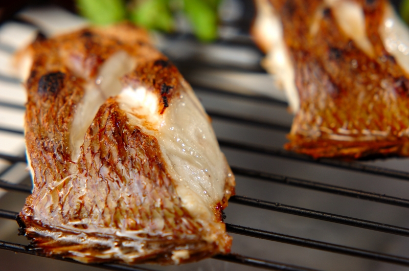 グリルで手軽に 鯛の塩焼き ふっくら上手な焼き方の作り方1