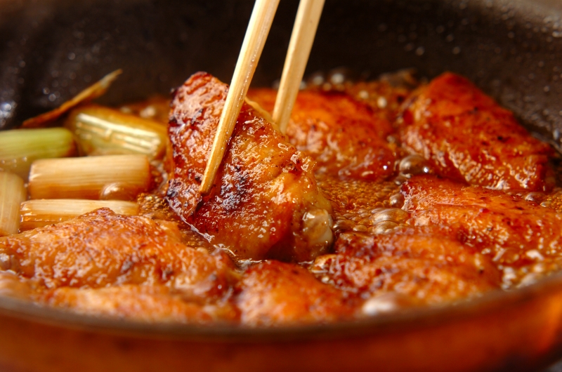 鶏手羽の照り焼きの作り方2