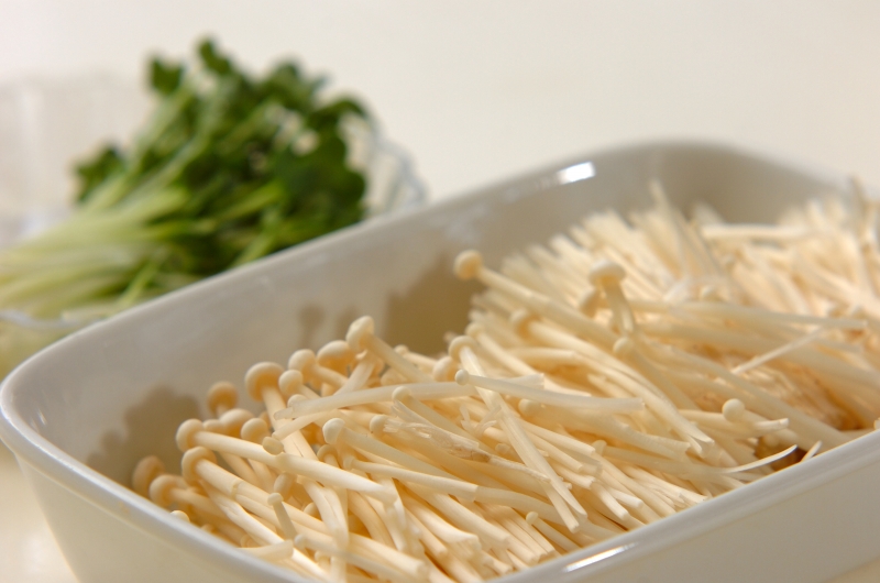 トマト入り中華スープの下準備1
