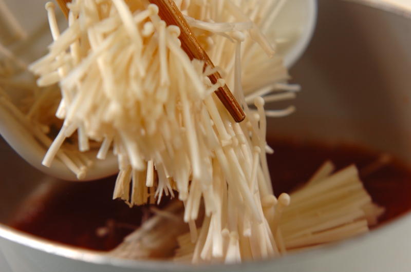 トマト入り中華スープの作り方1