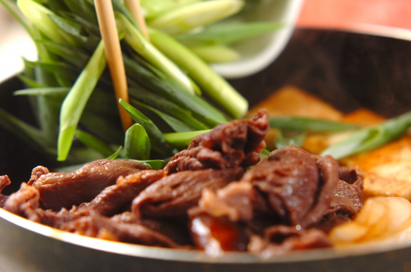 ご飯がすすむ！定番の肉豆腐の作り方2