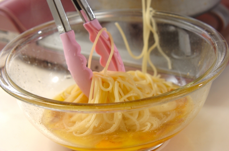 生クリーム不使用で失敗なし！本格カルボナーラの作り方4