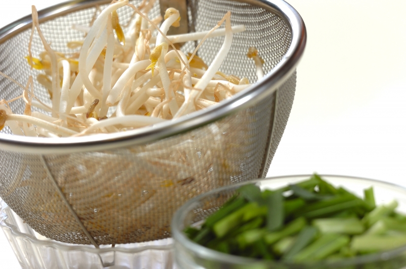 厚揚げと豚肉の甘辛チーズ煮の下準備2