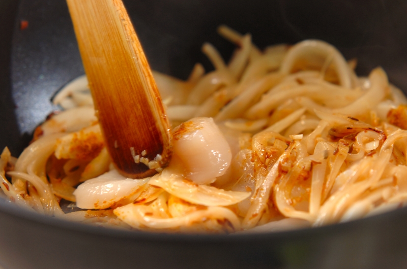 本格！ホタテのスパイシーバターカレーの作り方2