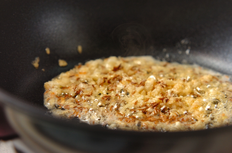 本格！ホタテのスパイシーバターカレーの作り方1