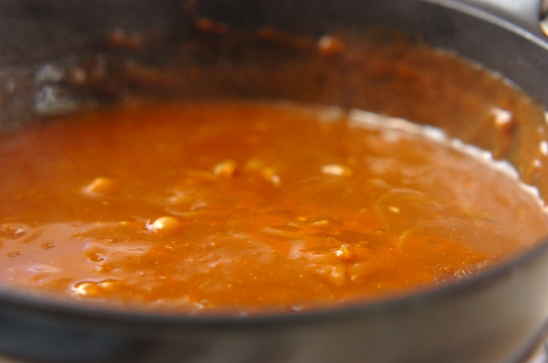 本格！ホタテのスパイシーバターカレーの作り方4