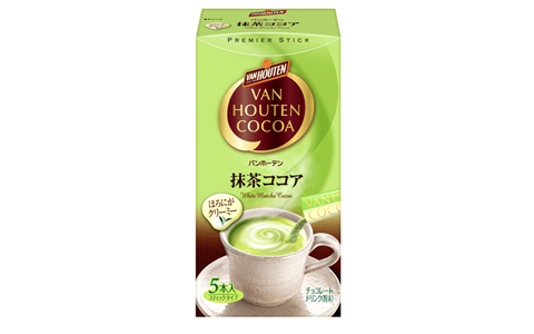 抹茶とココアの新しい味わい バンホーテン 抹茶ココア E レシピ 料理のプロが作る簡単レシピ 1 1ページ