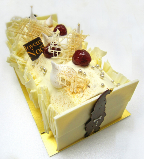 アニヴェルセル カフェのクリスマスケーキ E レシピ 料理のプロが作る簡単レシピ 1 1ページ