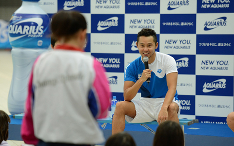 オトナになっても見習いたい!?　北島康介選手が伝える、夢を持つことの大切さ